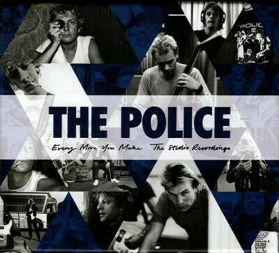 Police - Every Move You Make (The Studio Recordings) (6 CD Boxset)