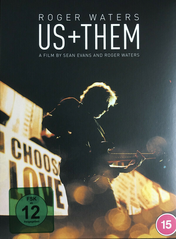 Waters Roger - Us + Them (DVD)