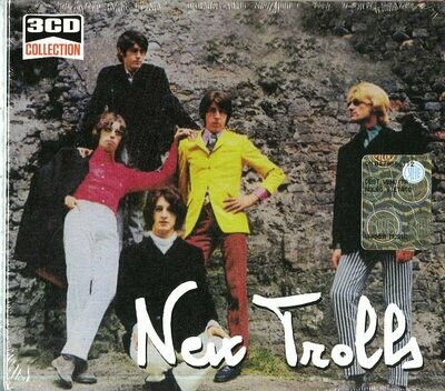 New Trolls - New Trolls (3 CD Collection)