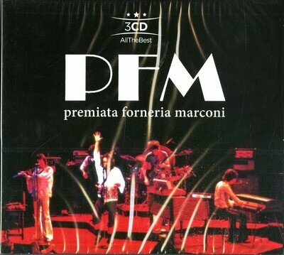 Premiata Forneria Marconi - Premiata Forneria Marconi All The Best (3 CD)