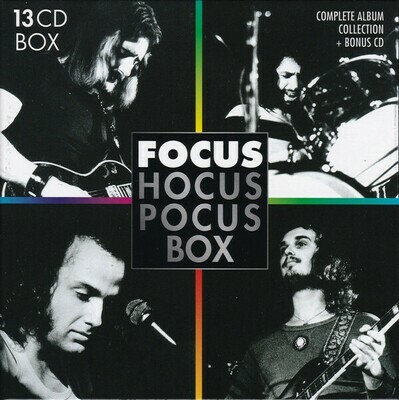 Focus - Hocus Pocus Box (13 CD)