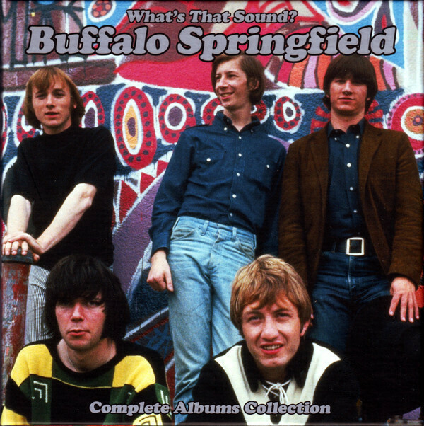 Buffalo Springfield - Wkat's That Sound? Complete Albums Collection (5 CD)