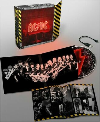 AC/DC - Power Up (Deluxe CD+Booklet Box Limited Edition)