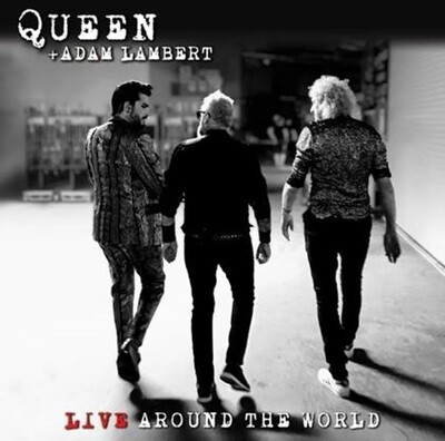 Queen + Adam Lambert - Live Around The World (CD)