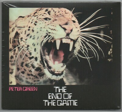 Green Peter - The End Of The Game (CD)