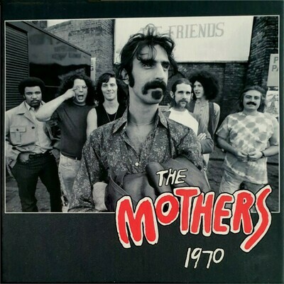 Zappa Frank - The Mothers 1970 (4 CD Boxset)