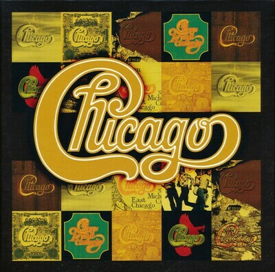 Chicago - The Studio Albums 1969-1978 (10 CD Boxset)