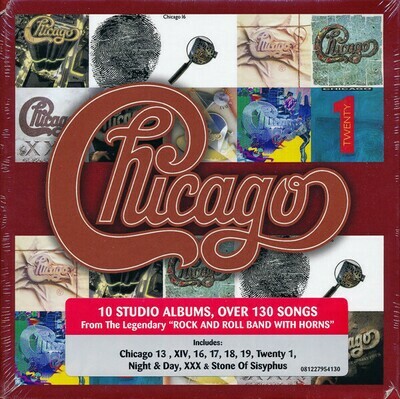 Chicago - The Studio Albums 1979-2008 (10 CD Boxset)