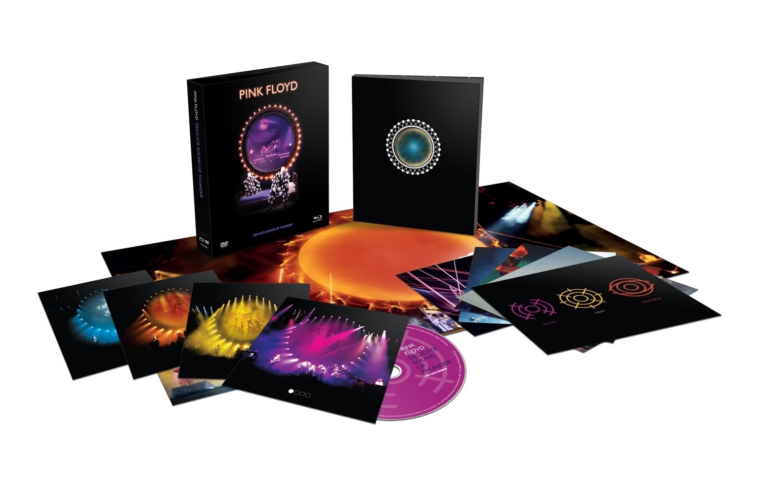 Pink Floyd - Delicate Sound Of Thunder (Boxset 2CD + DVD + Blu-Ray)
