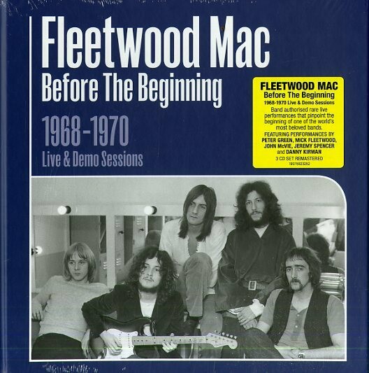 Fleetwood Mac - Before The Beginning 1968-1970 Rare Live & Demo Sessions (3 CD)