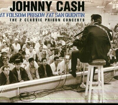 Cash Johnny - At Folsom Prison / At San Quentin (2 CD)