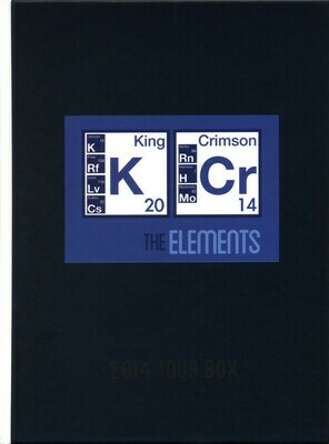 King Crimson - The Elements (2014 Tour Box) (2 CD)