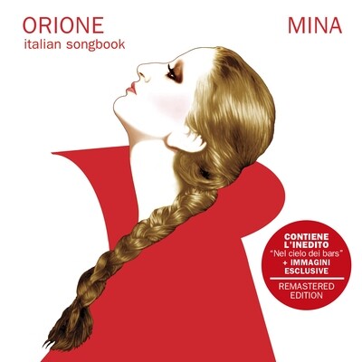 Mina - Orione (Italian Songbook) (CD Digipack + Booklet)