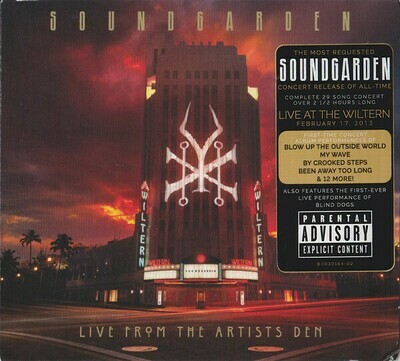 Soundgarden - Live From The Artists Den (2 CD)