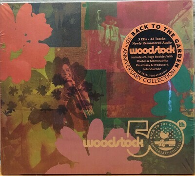 AA.VV. - Woodstock Back To The Garden (3 CD)