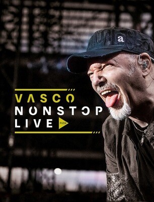 Rossi Vasco - Vasco Nonstop Live (CD (2) - DVD (3) - Blu-Ray (2) - 7” 45 RPM - Libro Super Deluxe Edition)