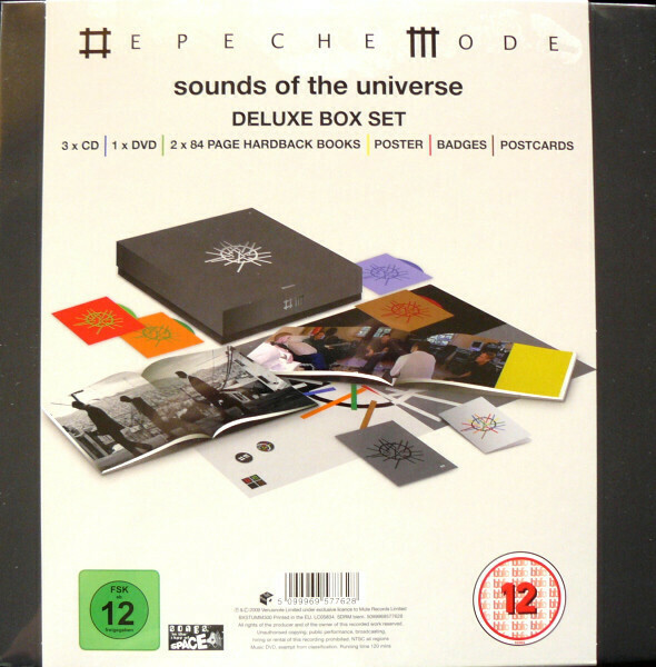 Depeche Mode - Sounds Of The Universe (Deluxe Boxset CD (3) - DVD - Libro)