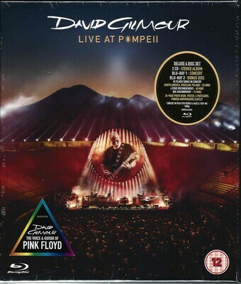 Gilmour David - Live At Pompeii (CD (2) - Blu-Ray (2) - Book)