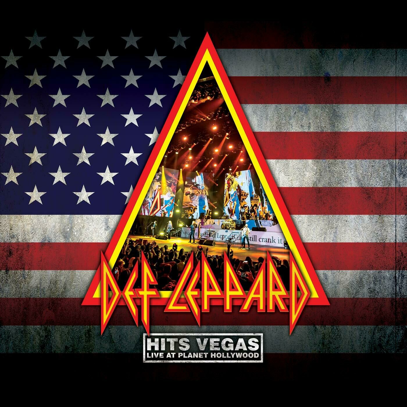 Def Leppard - Hits Vegas, Live At Planet Hollywood (2 CD + DVD)