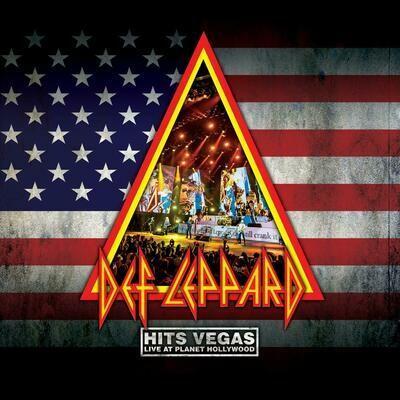 Def Leppard - Hits Vegas, Live At Planet Hollywood (2 CD + DVD)