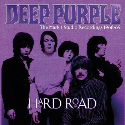 Deep Purple - Hard Road: The Mark 1 Studio Recordings 1968-69 (5 CD Boxset)