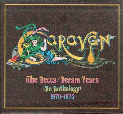 Caravan - The Decca/Deram Years (An Anthology) 1970-1975 (9 CD)