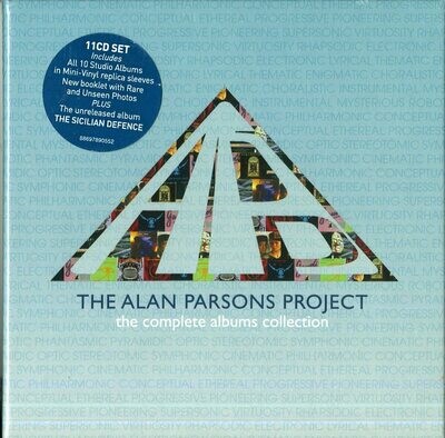 Alan Parsons Project - The Complete Albums Collection (Boxset 11 CD)