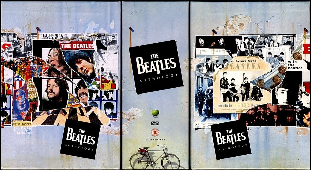 Beatles - Anthology (5 DVD)