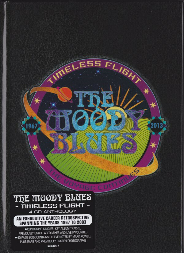 Moody Blues - Timeles Flight (4 CD Anthology)