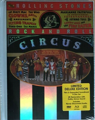 Rolling Stones - The Rolling Stones Rock And Roll Circus (CD (2) - DVD - Blu-Ray Limited Deluxe Edition)