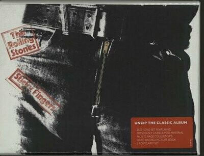 Rolling Stones - Sticky Fingers (Boxset CD+DVD Deluxe Edition)