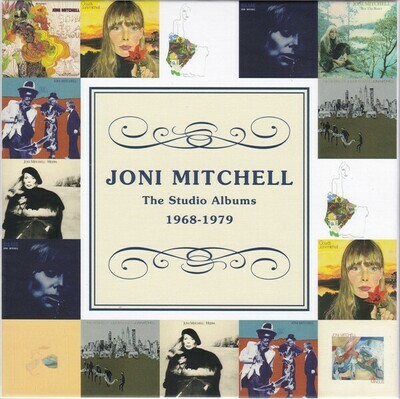 Mitchell Joni - The Studio Albums 1968-1979 (Boxset 10 CD)