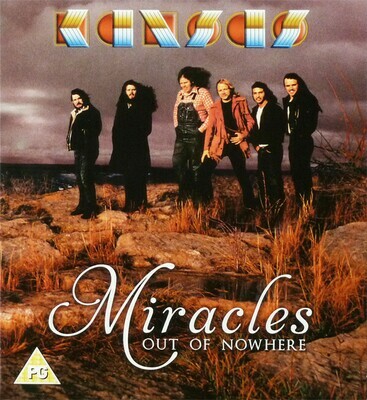 Kansas - Miracles Out Of Nowhere (CD + DVD)