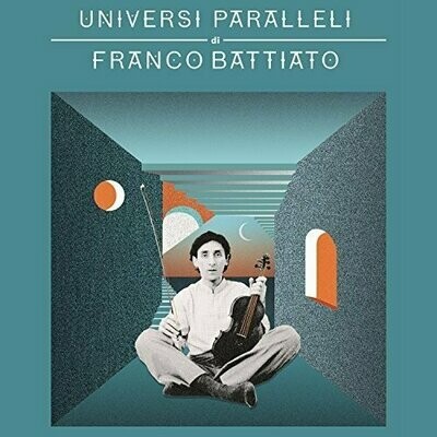 Battiato Franco - Universi Paralleli Di Franco Battiato (Boxset 4 CD + Libretto 40 Pagine)