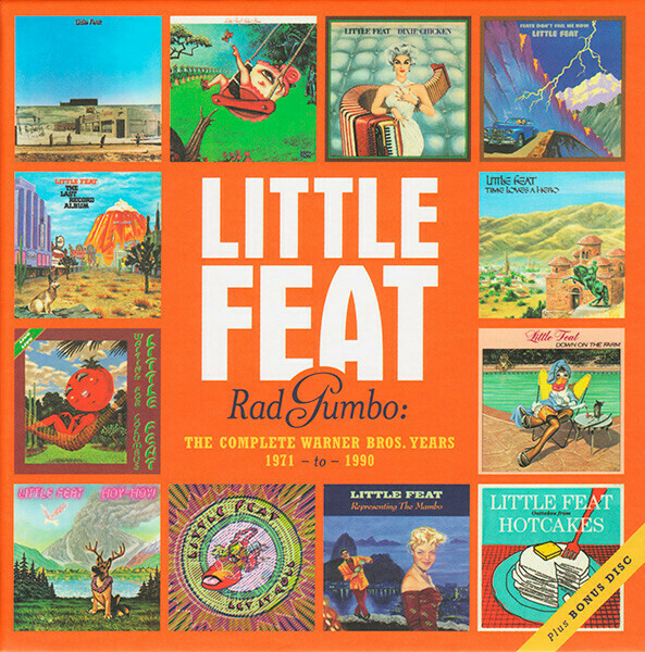 Little Feat - Rad Gumbo: The Complete Warner Bros. Years 1971-1990 (Boxset 12 CD)