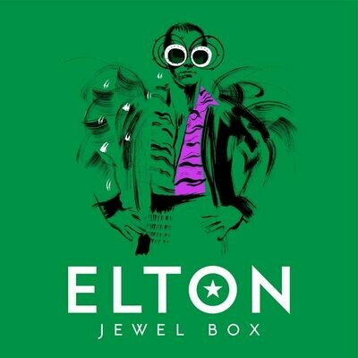 John Elton - Jewel Box (8 CD Boxset + Libro)