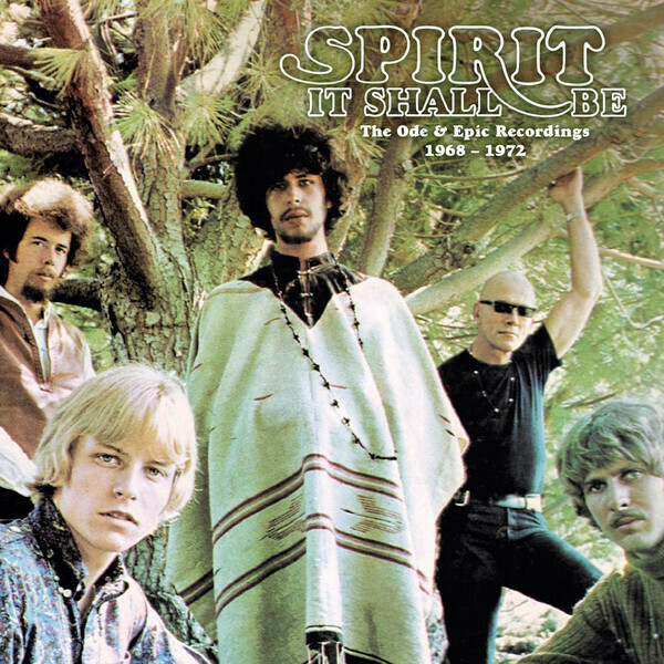 Spirit - It Shall Be: The Ode & Epic Recordings 1968-1972 (5 CD Boxsert)