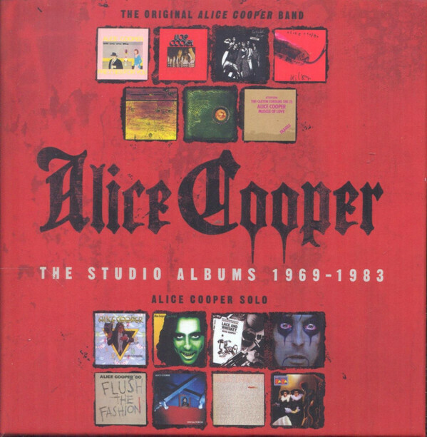 Cooper Alice - Alice Cooper - The Studio Albums 1969-1983 (15 CD)