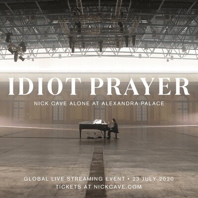 Cave Nick Alone At Alexandra Palace - Idiot Prayer (2 CD Digipack)