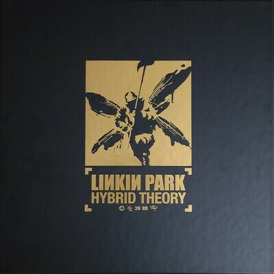 Linkin Park - Hybrid Theory (Super Deluxe Edition 4 LP + 5 CD + 3 DVD + MC + Libro Illustrato 80 Pagine)