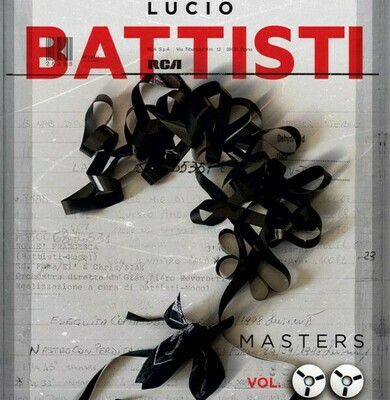 Battisti Lucio - Masters Vol.2 (Boxset 4 CD)