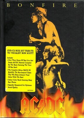 AC/DC - Bonfire (Boxset 5 CD)
