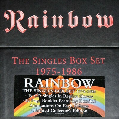 Rainbow - The Singles Boxset 1975-1986 (19 CDS)