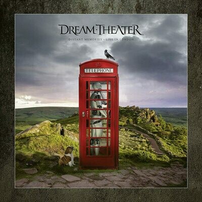 Dream Theater - Distant Memories  Live In London (Limited Deluxe 3 CD + 2 DVD + 2 Blu-Ray + Artbook)