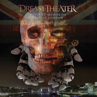 Dream Theater - Distant Memories Live In London (Limited Edition 4 LP + 3 CD)