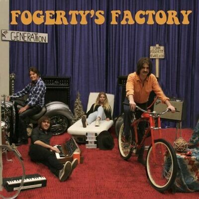 Fogerty John - Fogerty's Factory (CD)