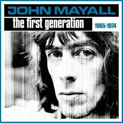 Mayall John - The First Generation 1965-1974 (Boxset 35 CD)