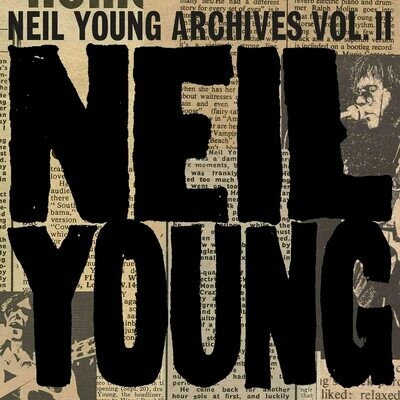Young Neil - Neil Young Archives Vol. II (1972-1976 Boxset 10 CD)