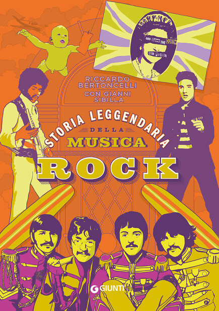 AA.VV. - Storia Leggendaria Della Musica Rock (Riccardo Bertoncelli con Gianni Sibilla)