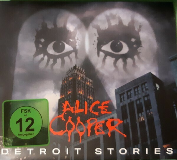 Cooper Alice - Detroit Stories (Limited Edition Digipack CD + DVD)